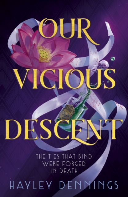 Our Vicious Descent : a pulse-pounding sapphic romantasy set in 1920s Harlem!