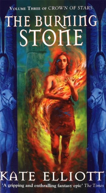 The burning stone