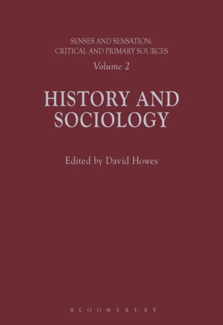 Senses and Sensation: Vol 2 : History and Sociology