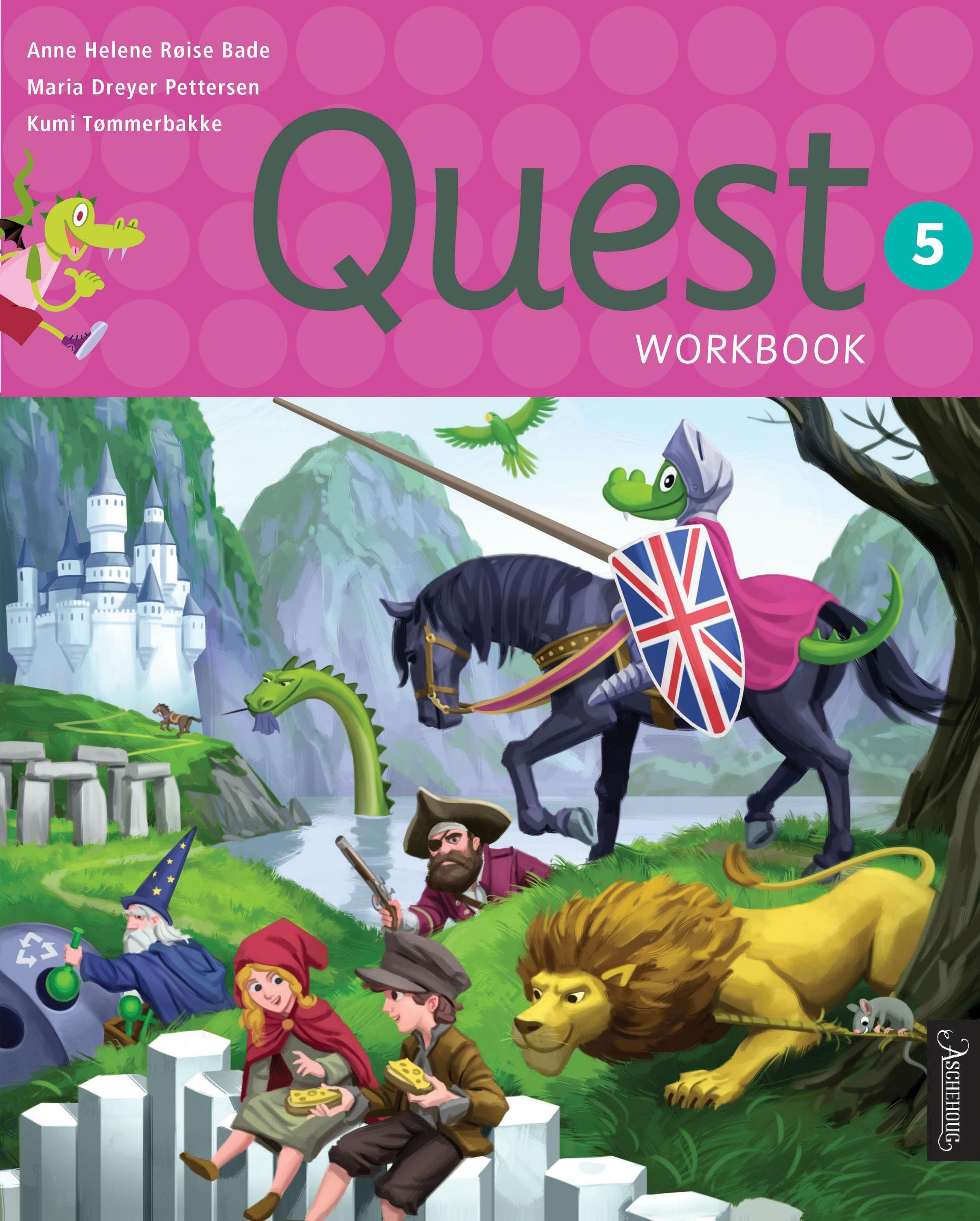 Quest 5 : workbook