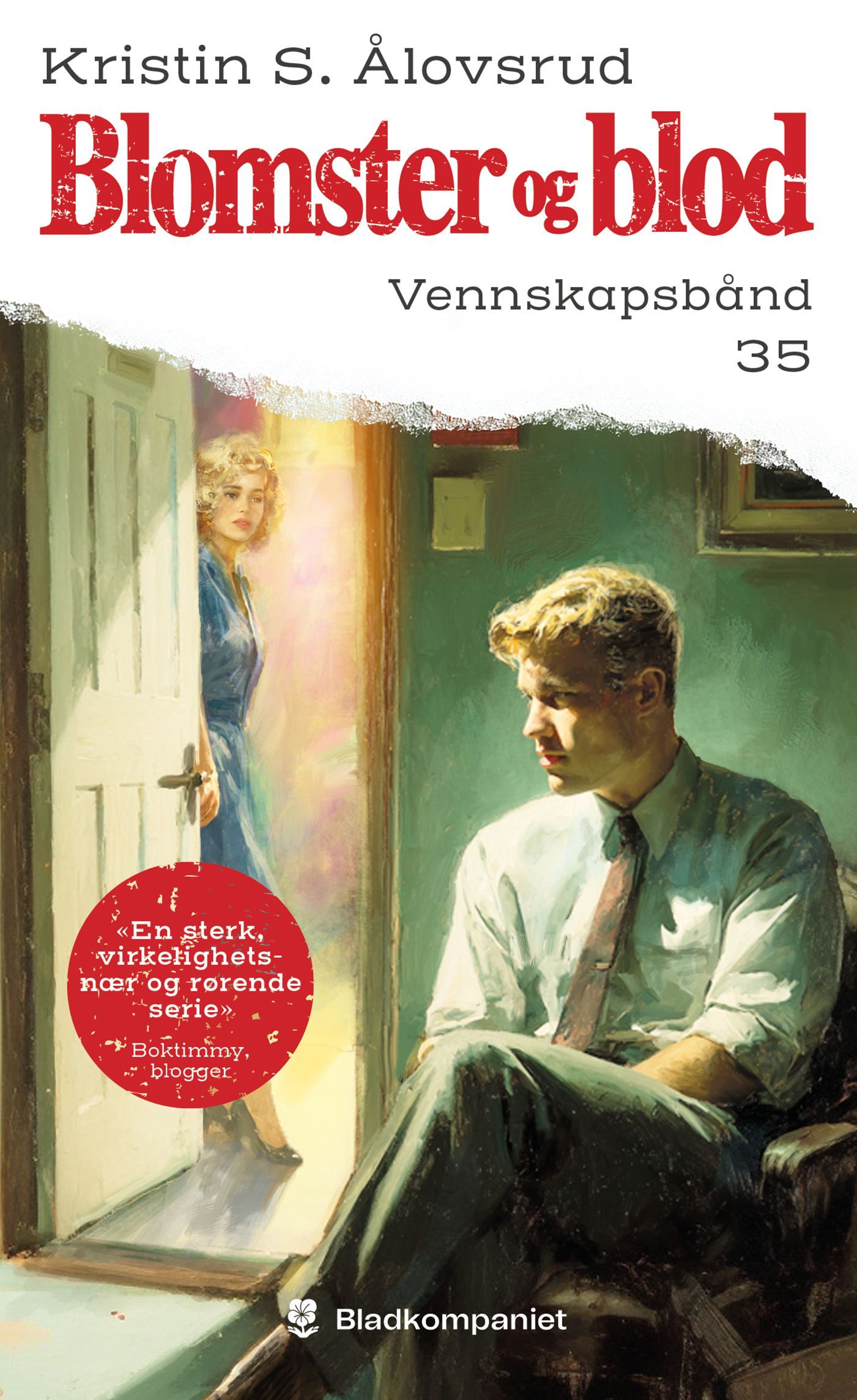 Forsidebilde av Vennskapsbånd
