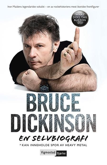 Bruce Dickinson : en selvbiografi