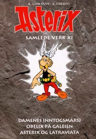 Asterix - samlede verk : bok 11