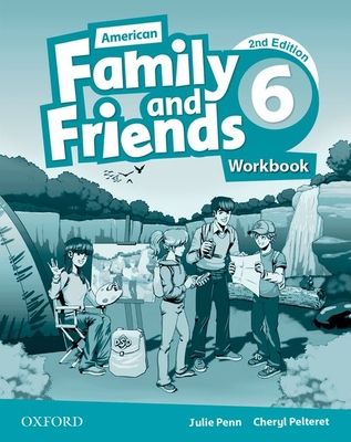 American Family and Friends: Level Six: Workbook : Supporting all teachers, developing every child