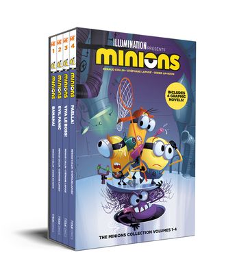The Minions collection boxed set. volumes 1-4