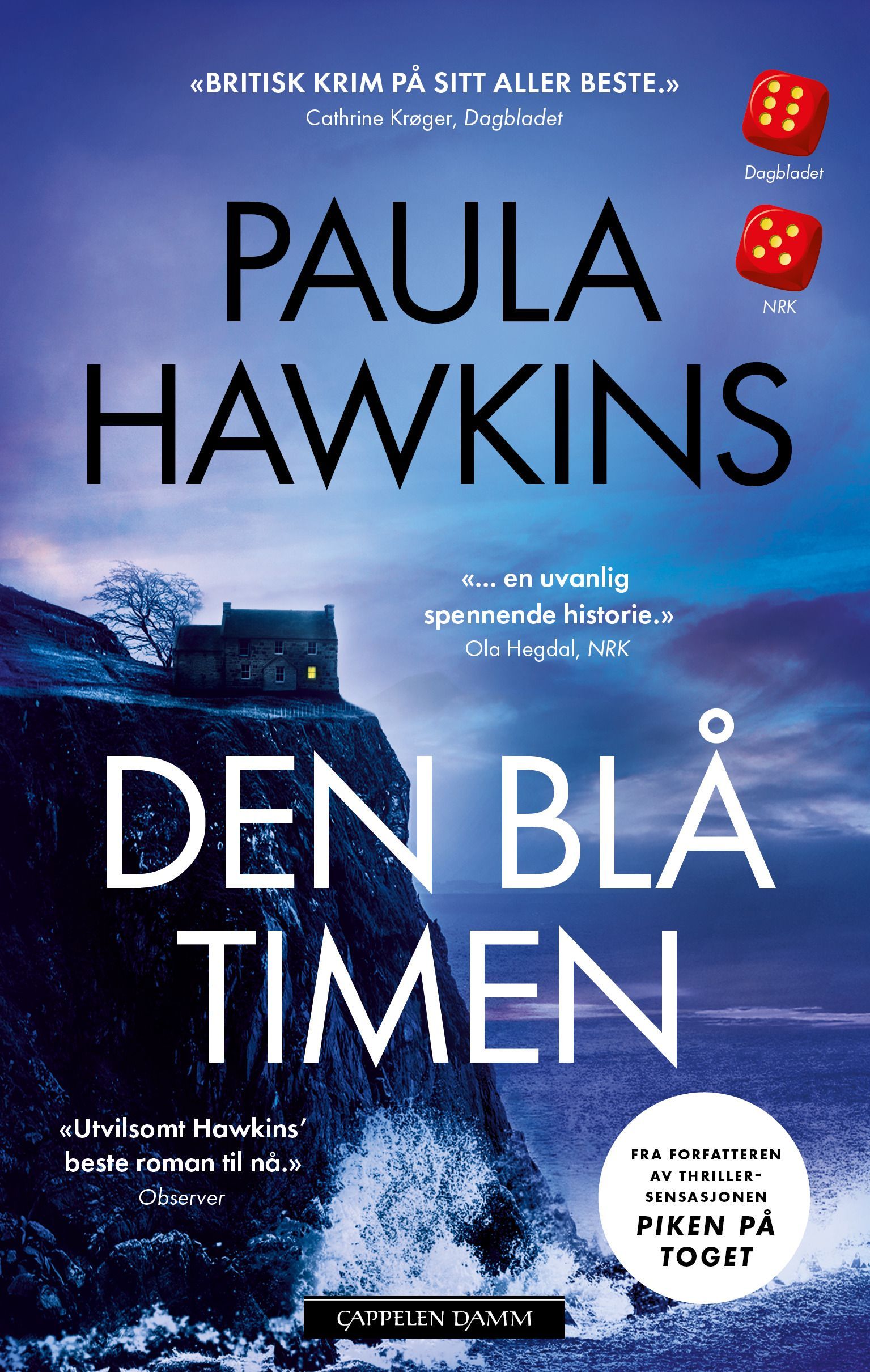 Forsidebilde av Den blå timen
