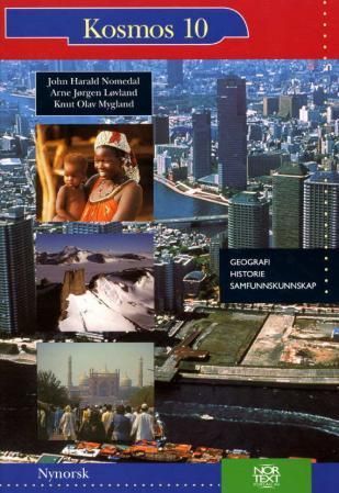 Kosmos 10 : geografi, historie, samfunnskunnskap