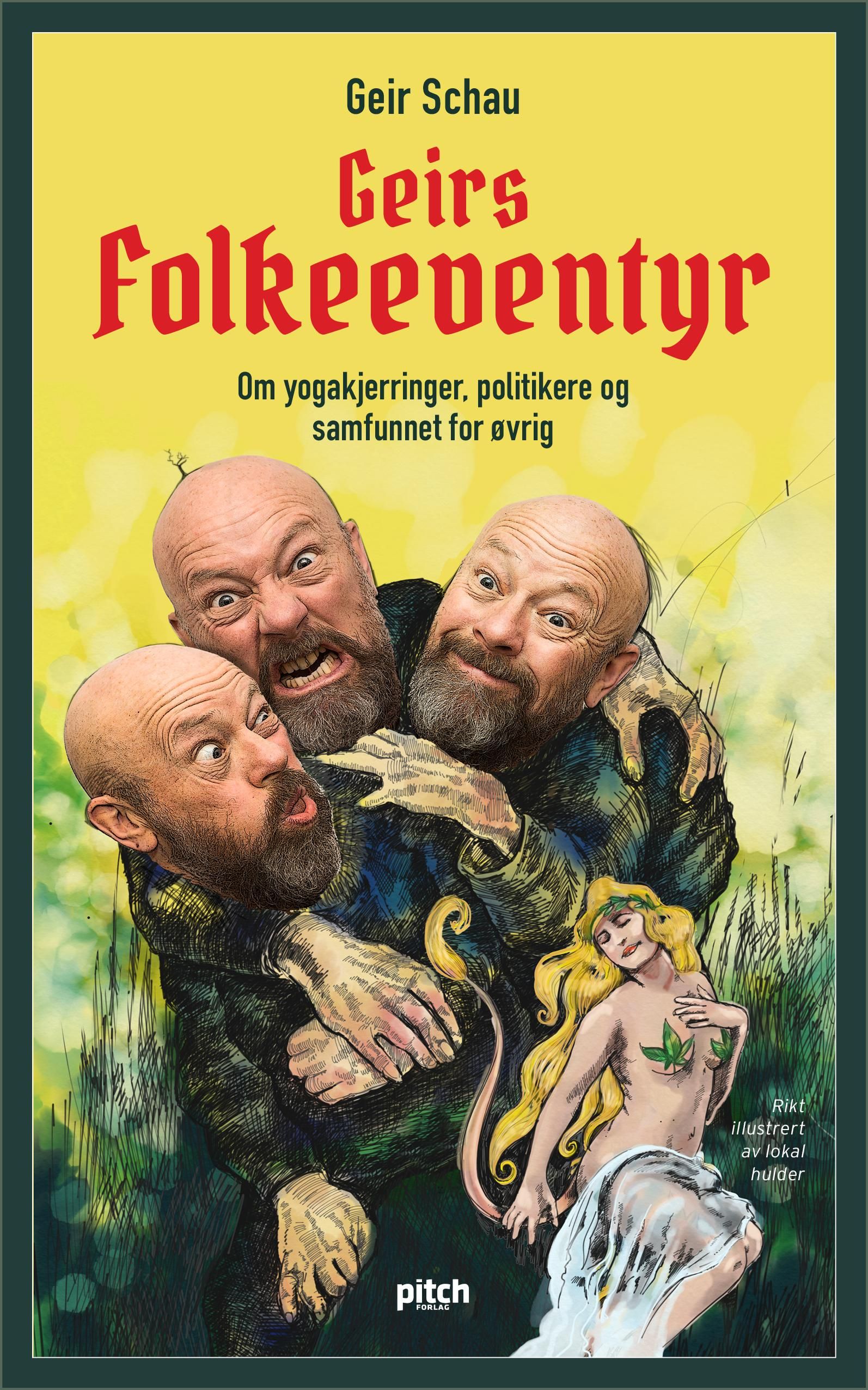 Geirs folkeeventyr : om yogakjerringer, politikere og samfunnet for øvrig