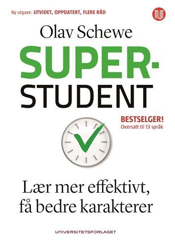 Superstudent : lær mer effektivt, få bedre karakterer