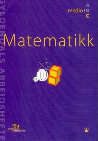 Matematikk : medio C : pakke med 5 arbeidshefter og 1 fasit