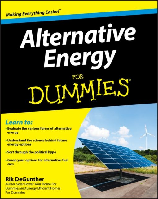 Alternative energy for dummies