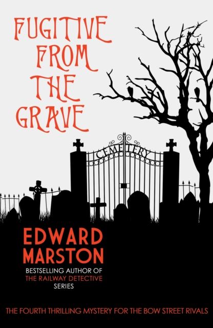 Forsidebilde av Fugitive from the Grave