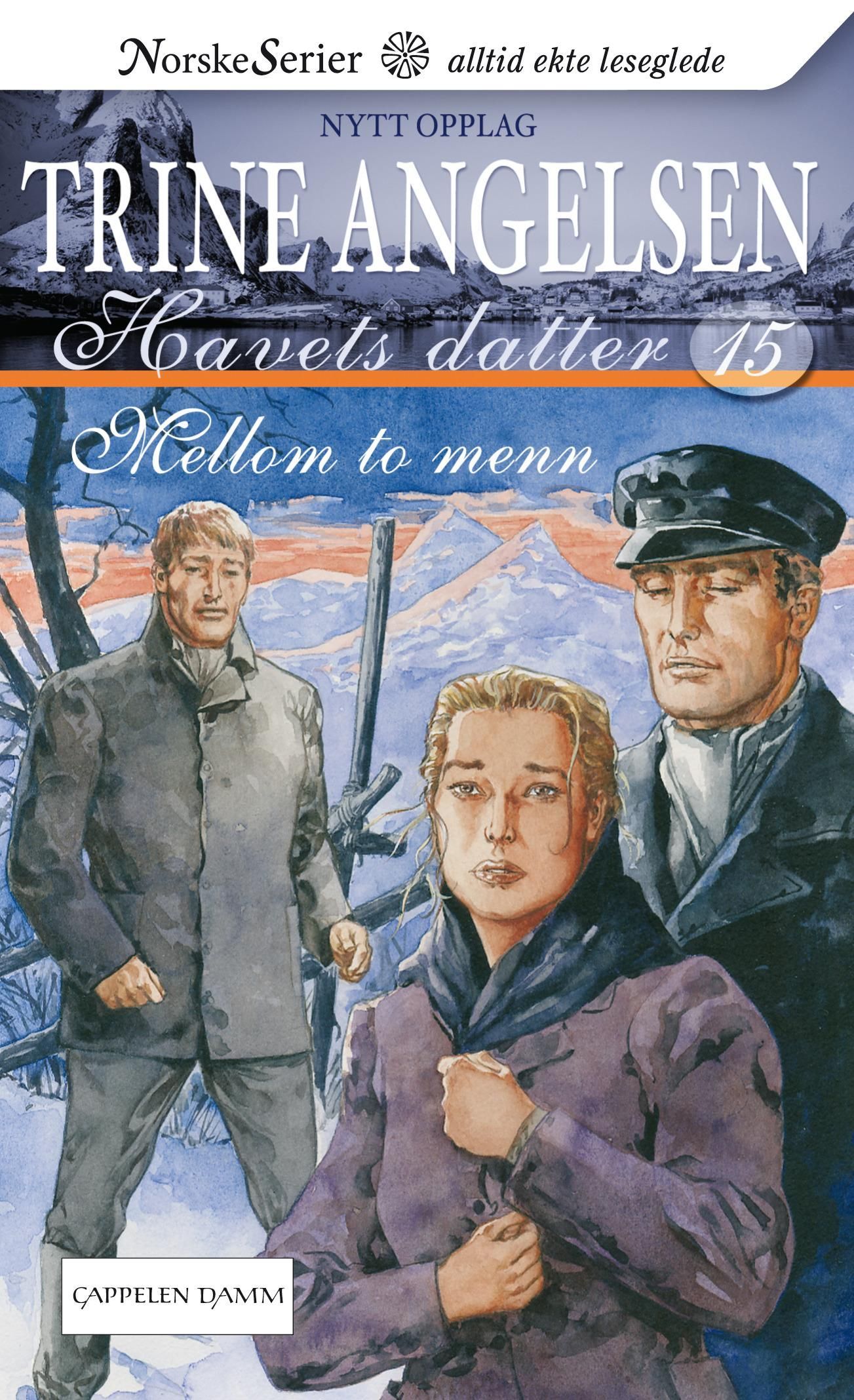 Forsidebilde av Mellom to menn