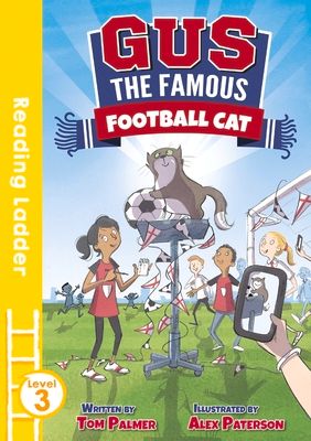 Gus the famous football cat