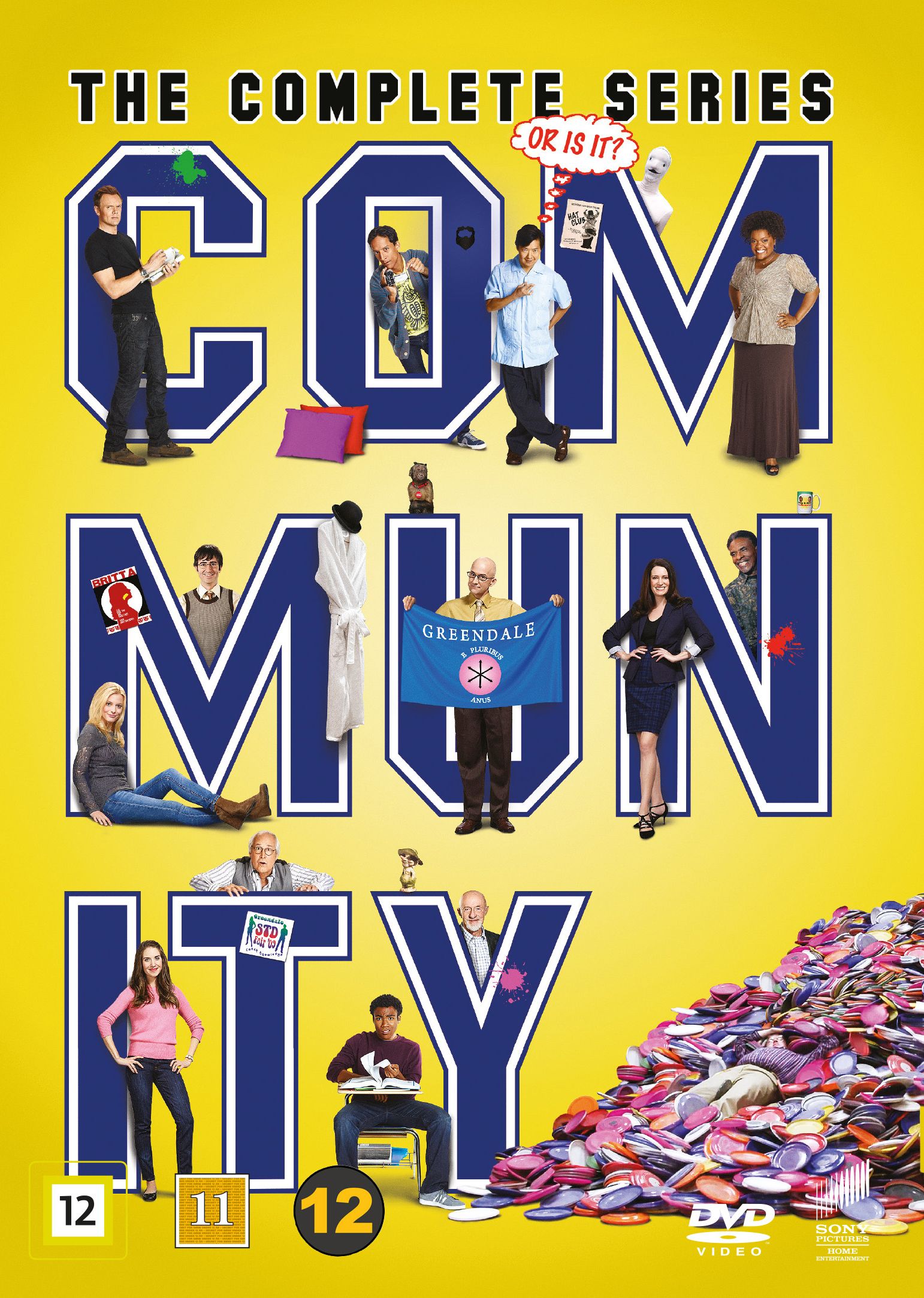 Community. The complete series