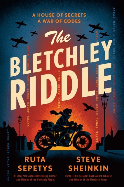 Forsidebilde av The Bletchley Riddle