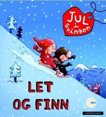 Forsidebilde av Jul i Svingen : let og finn