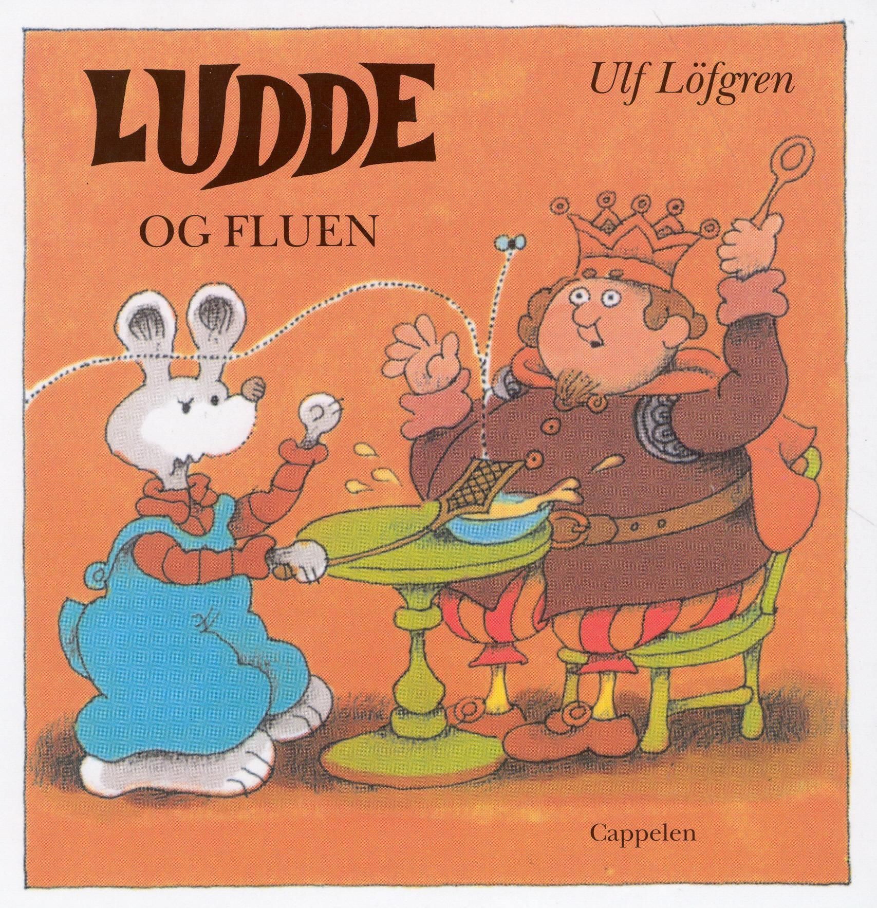 Forsidebilde av Ludde og fluen