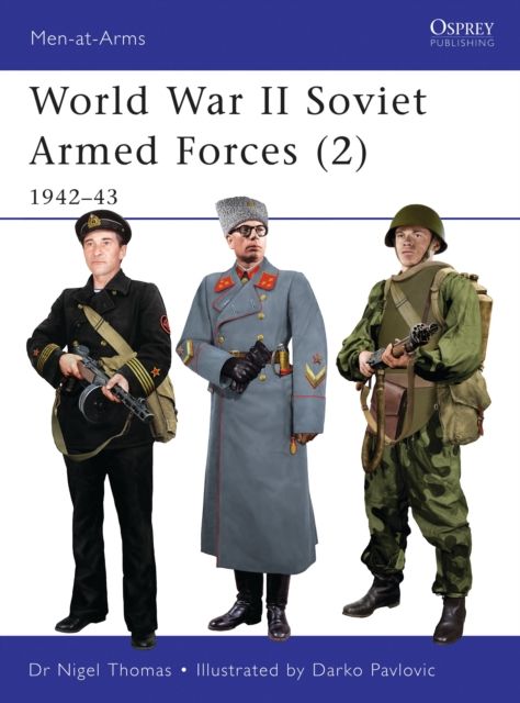 World War II Soviet Armed Forces (2) : 1942–43
