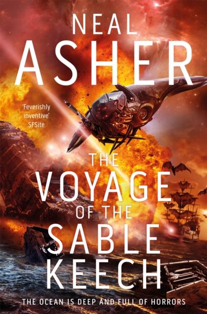 Forsidebilde av The Voyage of the Sable Keech