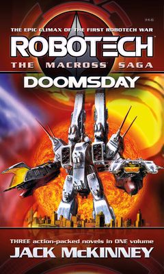 Forsidebilde av Robotech - The Macross Saga: Doomsday, Vol 4-6