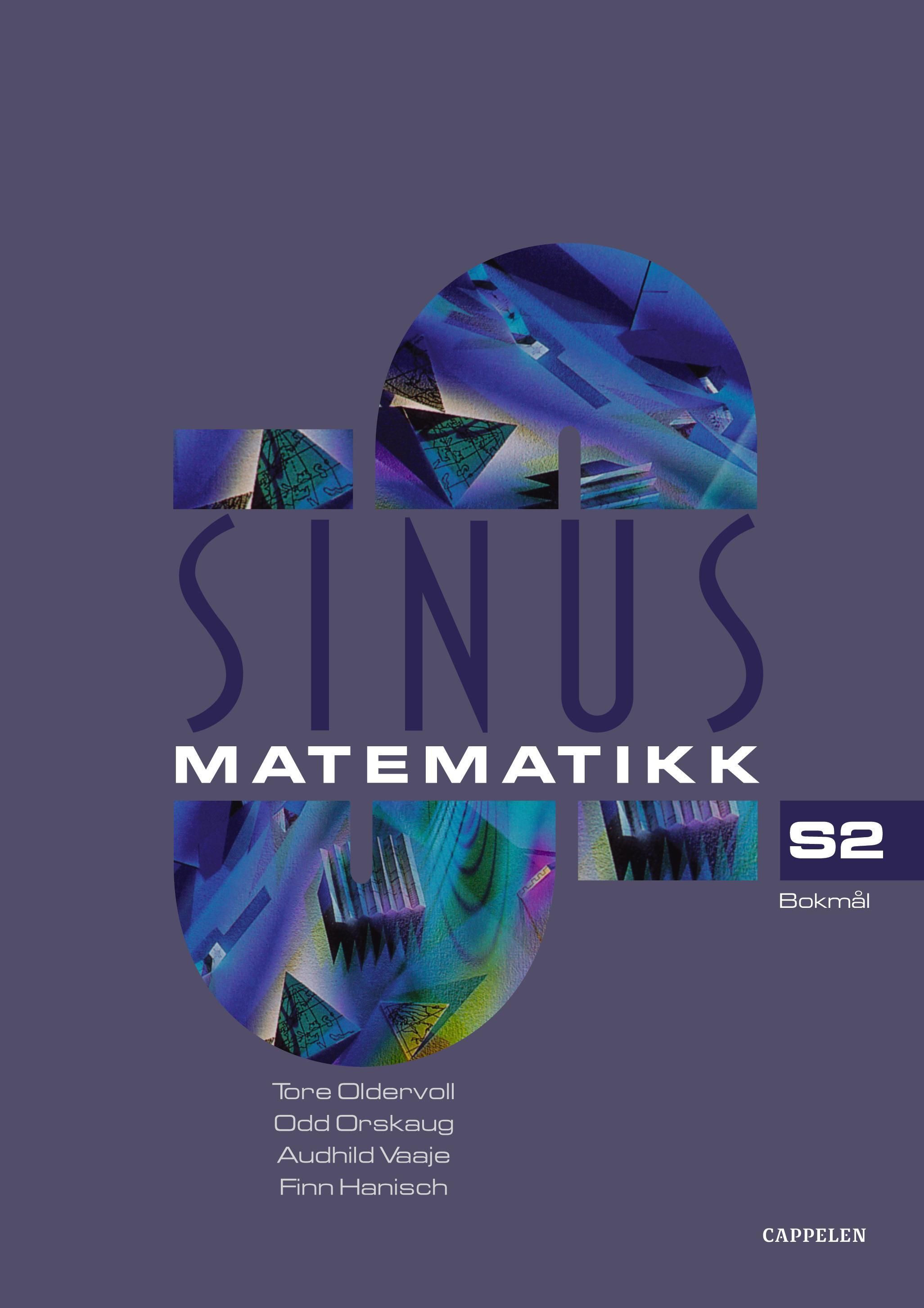 Sinus S2 : lærebok i matematikk : studiespesialiserende program