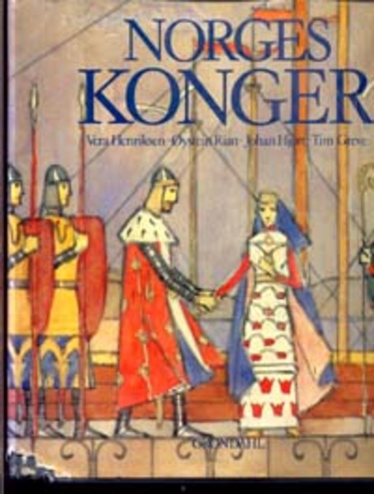 Norges konger : fra sagatid til samtid