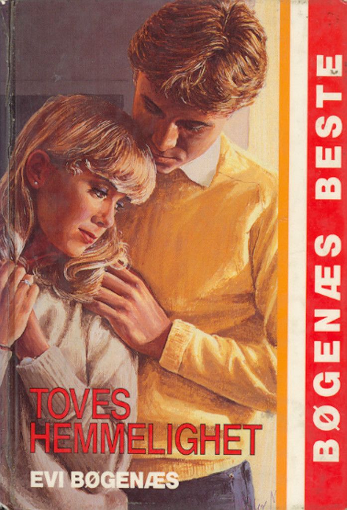 Forsidebilde av Toves hemmelighet