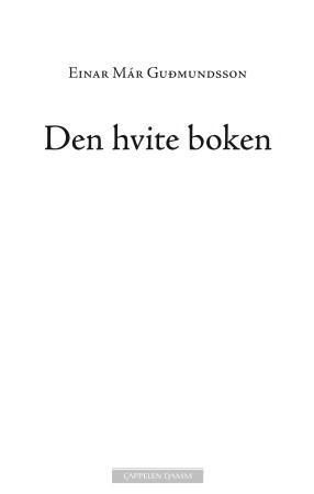 Den hvite boken