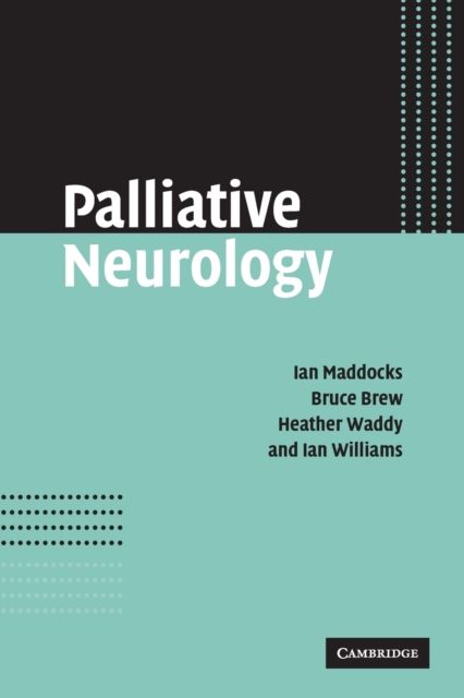 Palliative Neurology