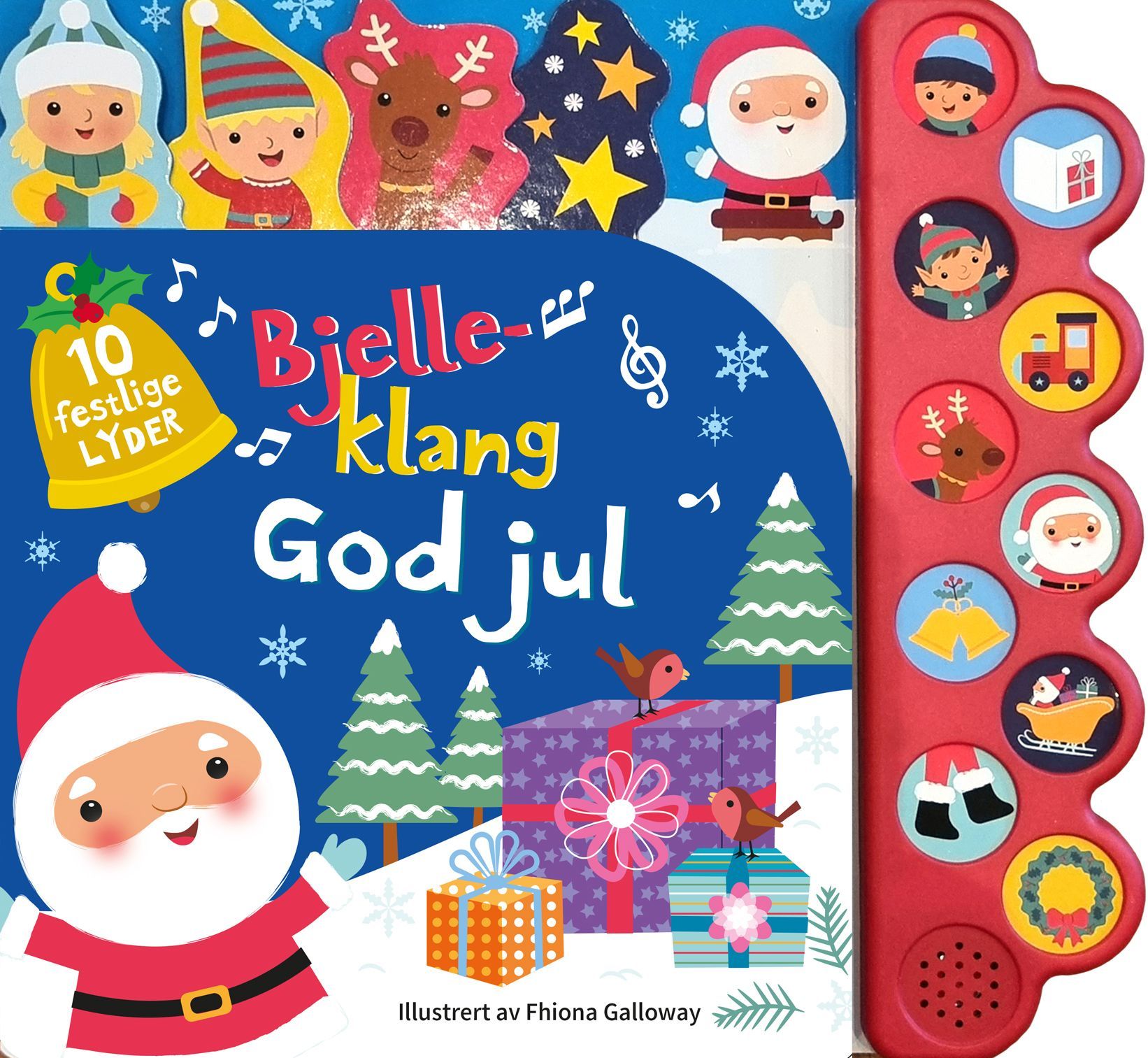 Bjelleklang : god jul : 10 festlige lyder