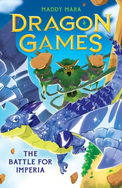 Forsidebilde av The Battle for Imperia (Dragon Games 3)