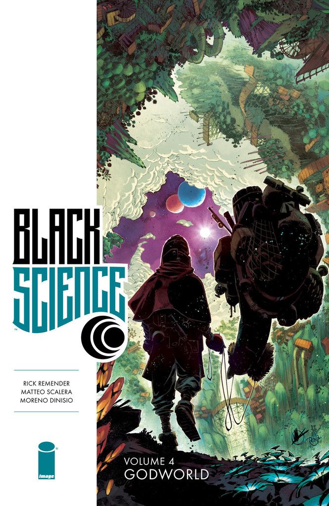 Black Science Volume 4: Godworld