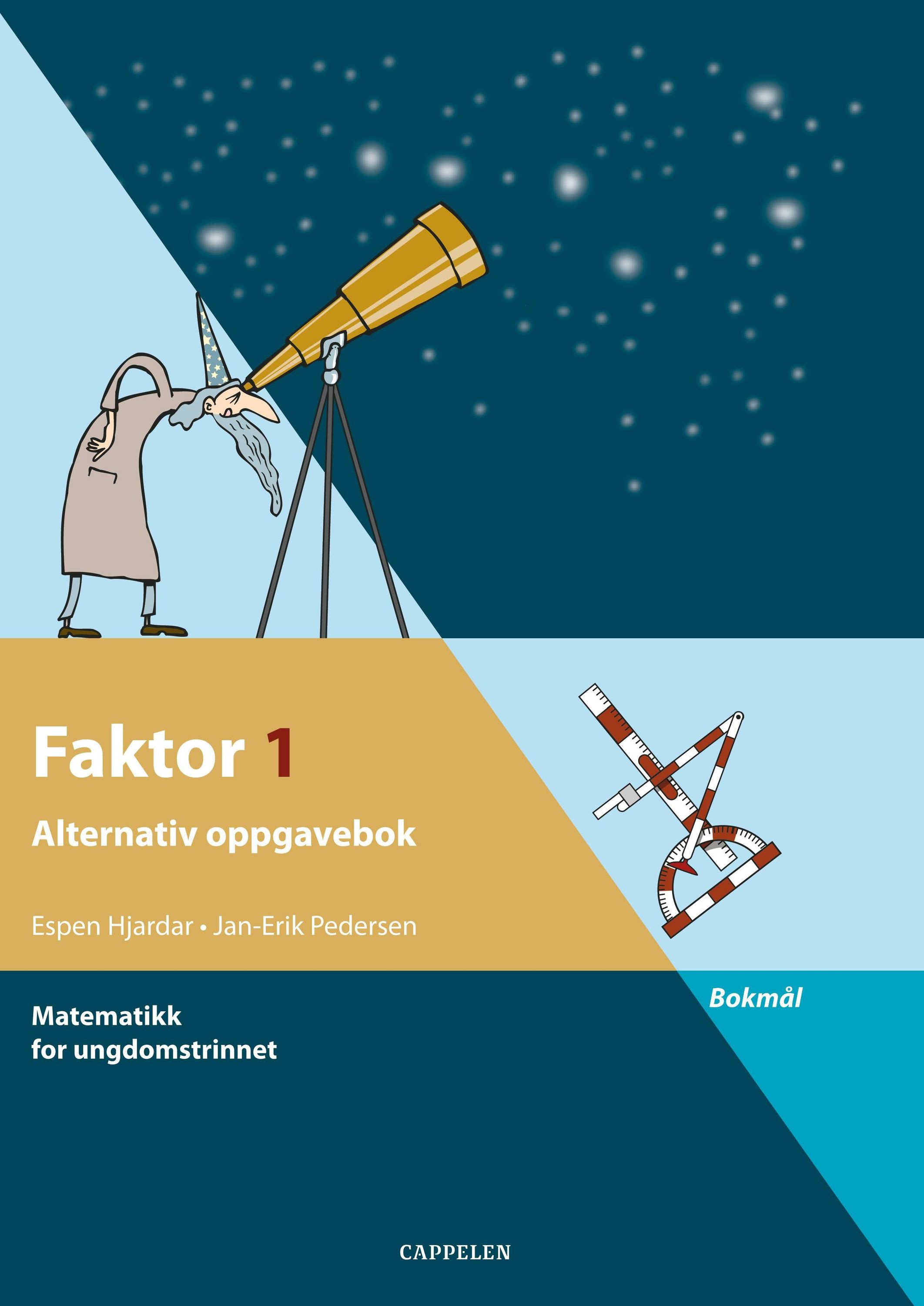 Faktor 1 : alternativ oppgavebok : matematikk for ungdomstrinnet