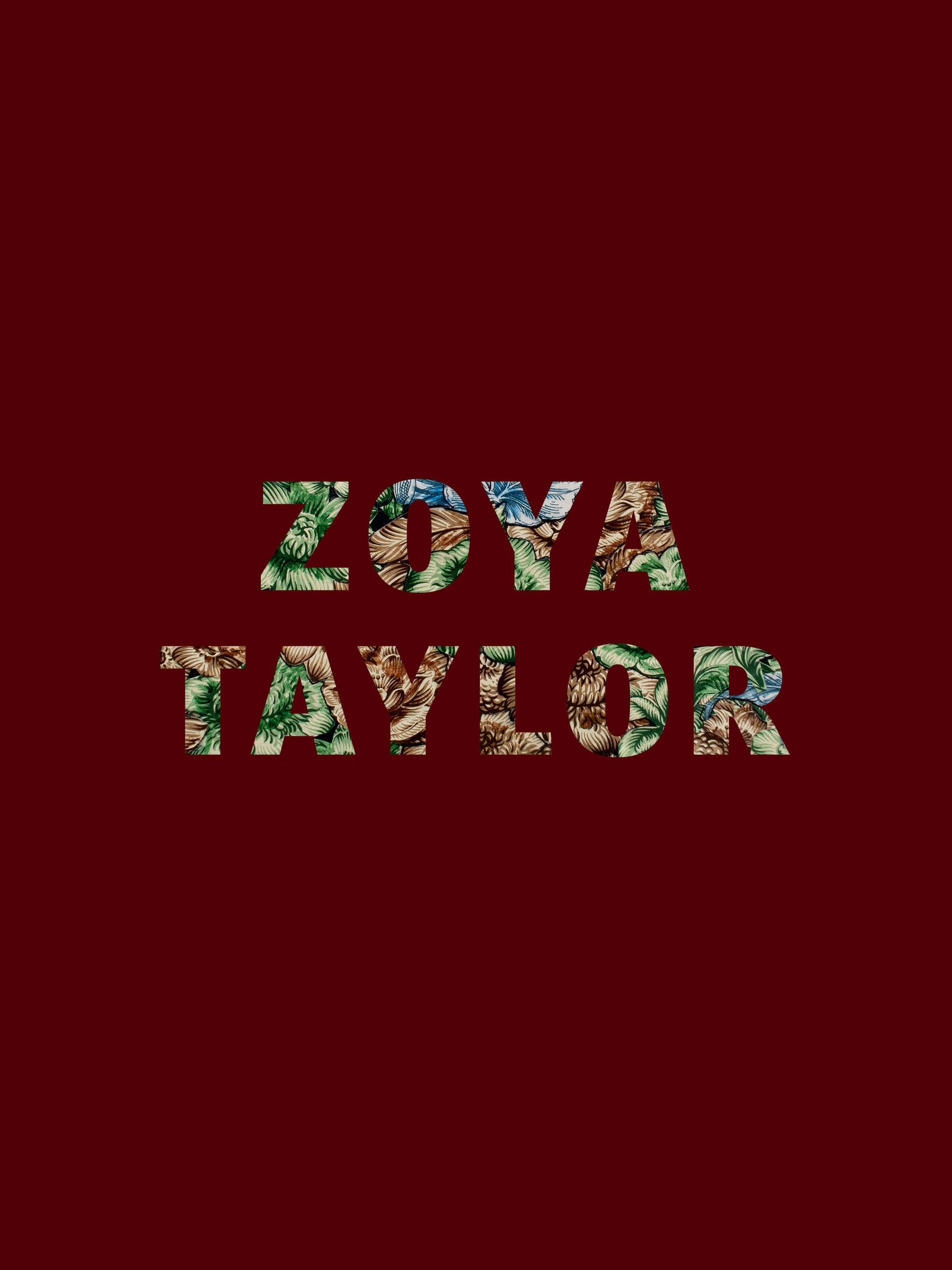 Zoya Taylor : it stayed with me