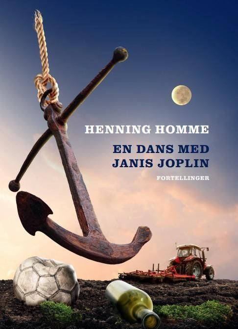 Forsidebilde av En dans med Janis Joplin : fortellinger