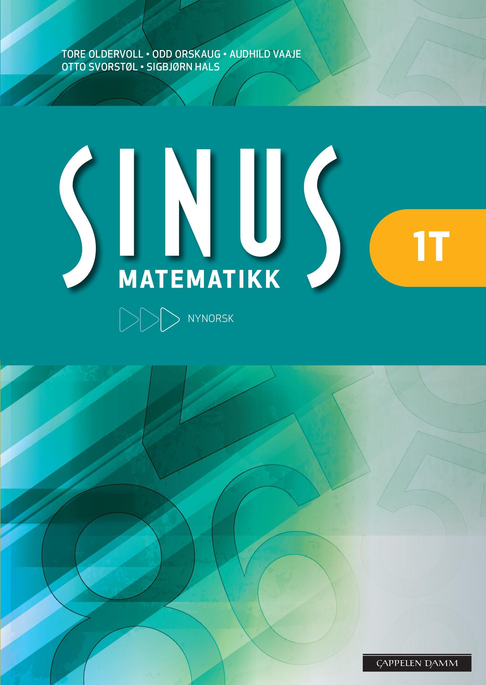 Sinus matematikk 1T : lærebok i matematikk : studieførebuande program