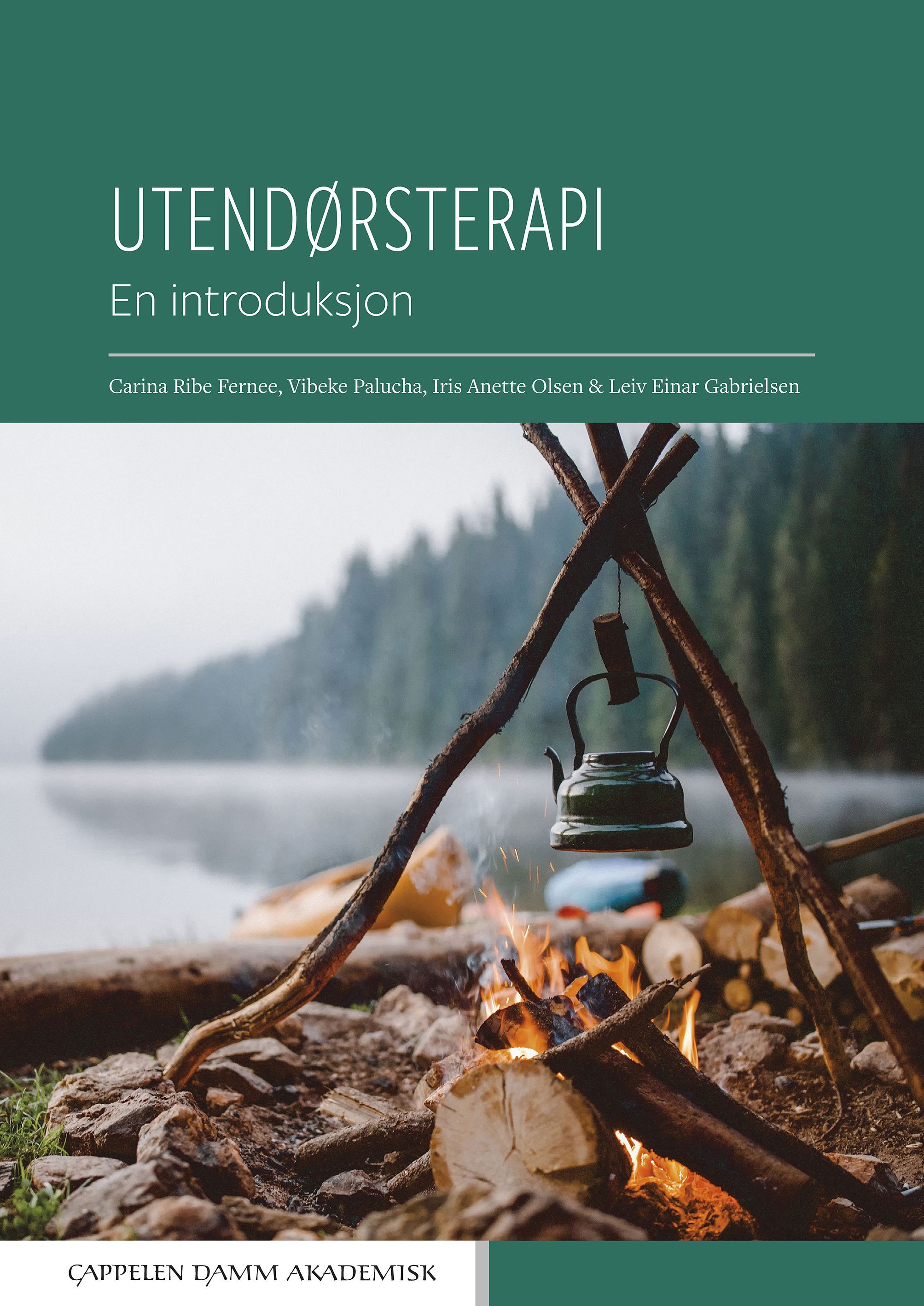 Forsidebilde av Utendørsterapi : en introduksjon