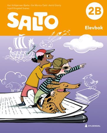 Salto 2B, 2. utg. : norsk for barnesteget. Elevbok