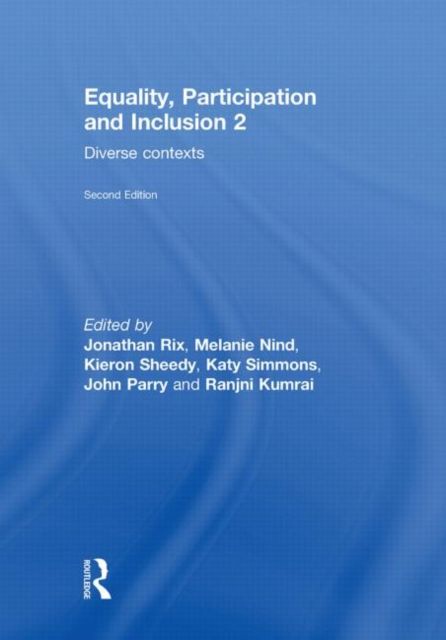 Equality, Participation and Inclusion 2 : Diverse Contexts