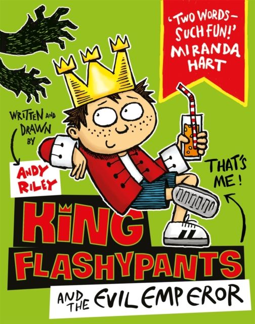 King Flashypants and the evil emperor
