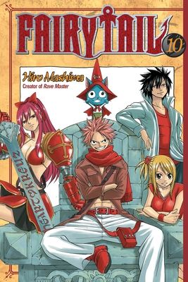 Fairy tail. 10