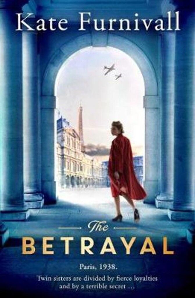 Forsidebilde av The Betrayal : The Top Ten Bestseller