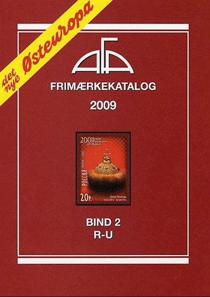 AFA Østeuropa frimærkekatalog 2009 (Bind 2, R-U)