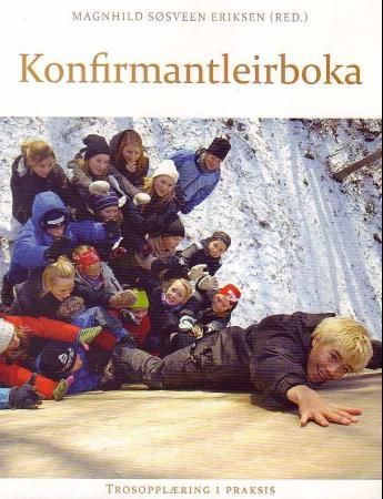 Forsidebilde av Konfirmantleirboka