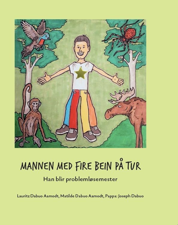 Mannen med fire bein på tur : han blir problemløsemester