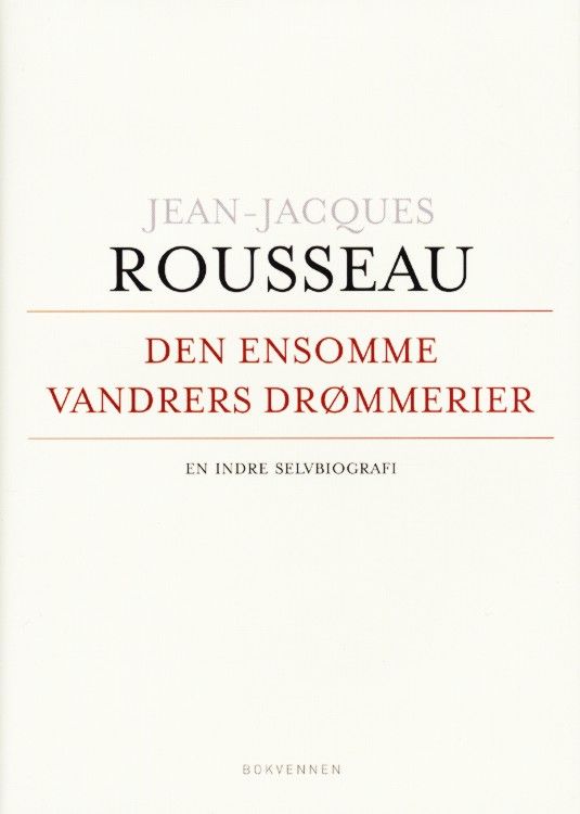 Den ensomme vandrers drømmerier