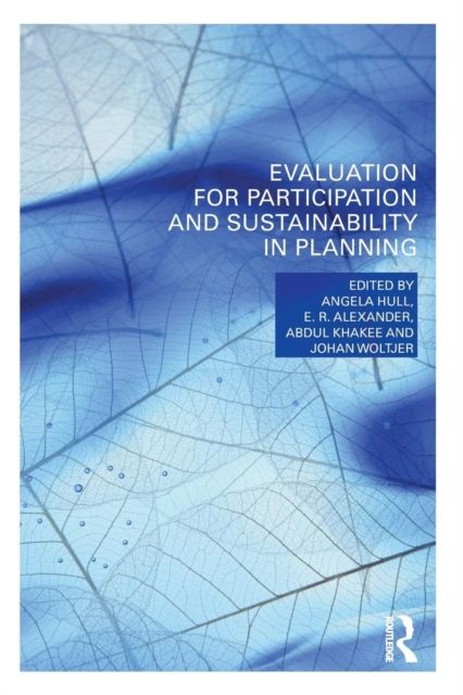 Evaluation for Participation and Sustainability in Planning