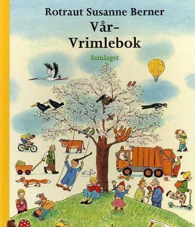 Vårvrimlebok