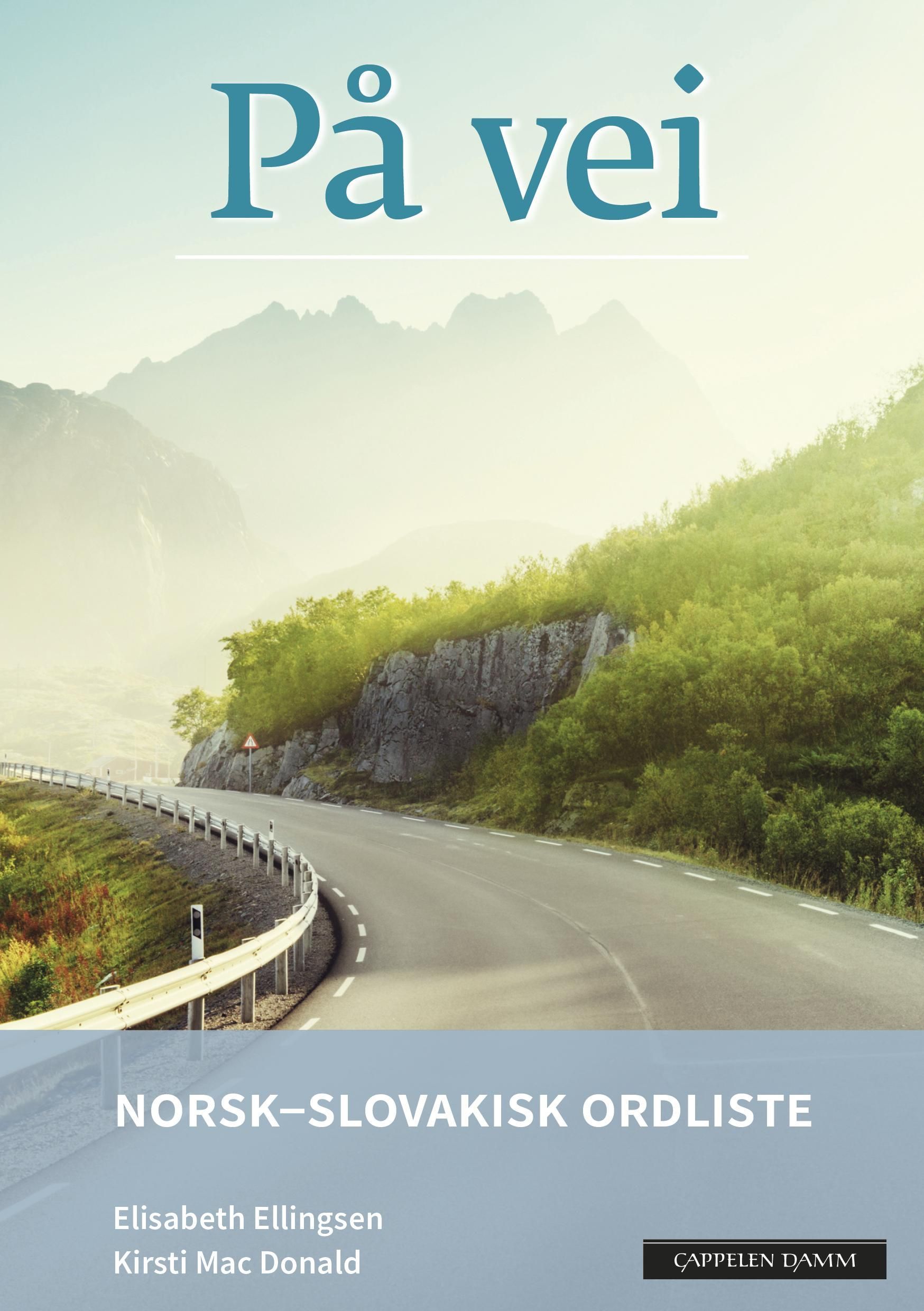 På vei. Norsk-slovakisk ordliste